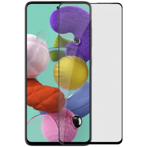 Xiaomi Poco X3 GT Seramik Tam Kaplayan Mat Ekran Koruyucu - Siyah