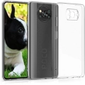 Xiaomi Poco X3 Pro Kılıf Kamera Korumalı Esnek Silikon Kapak - Şeffaf