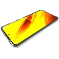 Xiaomi Poco X3 NFC Kılıf Kamera Korumalı Esnek Silikon Kapak - Şeffaf