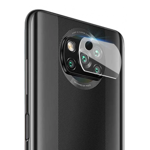 Xiaomi Poco X3 NFC Nano Kamera Lens Koruma Camı
