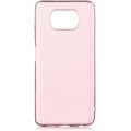 Xiaomi Poco X3 Pro Kılıf İnce Soft Mat Renkli Esnek Silikon Kapak - Rose Gold