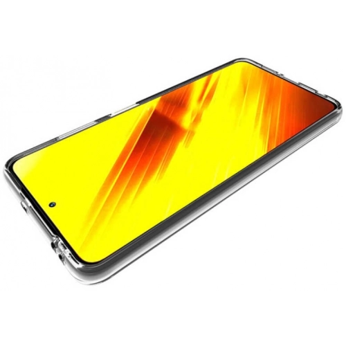Xiaomi Poco X3 Pro Kılıf Kamera Korumalı Esnek Silikon Kapak - Şeffaf