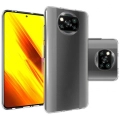 Xiaomi Poco X3 Pro Kılıf Kamera Korumalı Esnek Silikon Kapak - Şeffaf