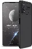 Xiaomi Poco X4 Pro Kılıf 3 Parçalı 360 Tam Korumalı Rubber AYS Kapak - Siyah