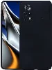 Xiaomi Poco X4 Pro Kılıf İnce Mat Esnek Silikon - Siyah