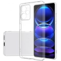 Xiaomi Poco X5 Pro Kılıf Kamera Korumalı Esnek Silikon Kapak - Şeffaf