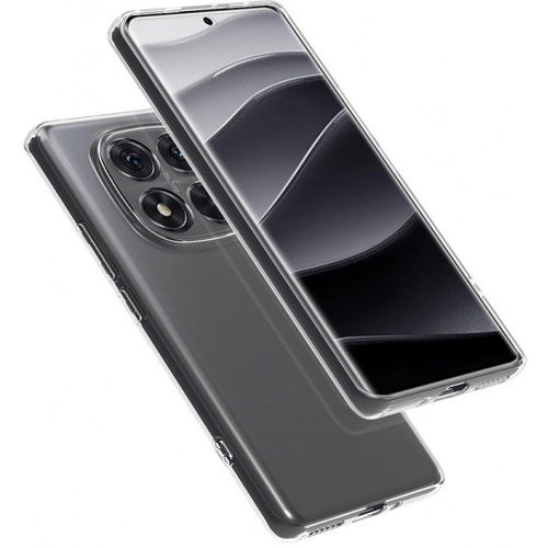 Xiaomi Poco X7 Kılıf Kamera Korumalı Esnek Silikon Kapak - Şeffaf