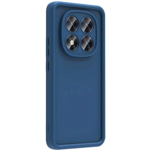 Xiaomi Poco X7 ile Uyumlu Kılıf Kamera Korumalı Silikon Ananas Kapak - Siyah