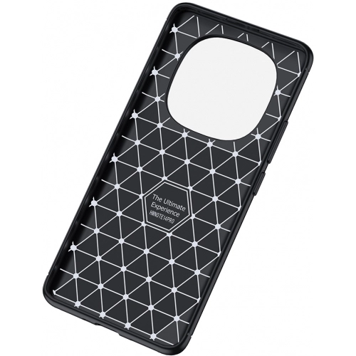 Xiaomi Poco X7 Kılıf Silikon Parmak İzi Bırakmayan Karbon Soft Negro Kapak - Siyah