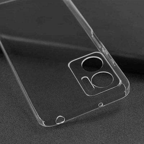 Xiaomi Redmi 10 5G Kılıf Kamera Korumalı Esnek Silikon Kapak - Şeffaf