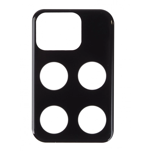 Xiaomi Redmi 10 Kamera Lens Koruyucu Film 0.2mm - Siyah