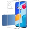 Xiaomi Redmi 10C Kılıf Kamera Korumalı Esnek Silikon Kapak - Şeffaf