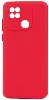 Xiaomi Redmi 10C Kılıf Zore Biye Mat Esnek Silikon - Kırmızı