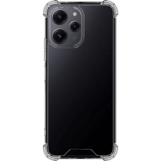 Xiaomi Redmi 12 Kılıf Silikon Köşe Korumalı Airbag Darbe Emici Kapak - Şeffaf