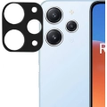 Xiaomi Redmi 12 Kamera Lens 3D Koruyucu Cam  - Siyah