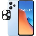 Xiaomi Redmi 12 Kamera Lens 3D Koruyucu Cam  - Siyah