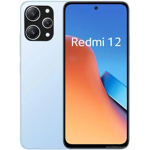 Xiaomi Redmi 12 Kamera Lens 3D Koruyucu Cam  - Siyah