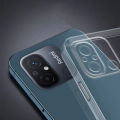 Xiaomi Redmi 12C Kılıf Kamera Korumalı Esnek Silikon Kapak - Şeffaf