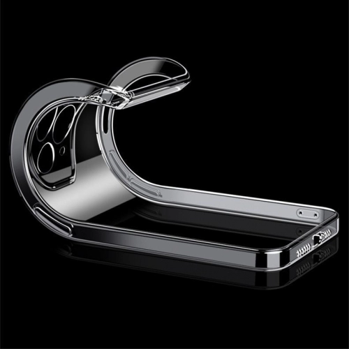 Xiaomi Redmi 12C Kılıf Kamera Korumalı Esnek Silikon Kapak - Şeffaf