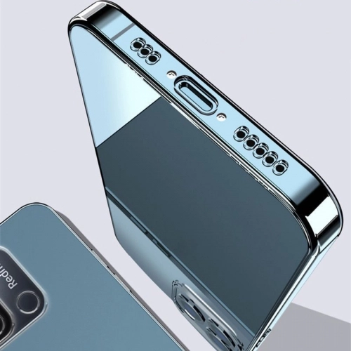 Xiaomi Redmi 12C Kılıf Kamera Korumalı Esnek Silikon Kapak - Şeffaf