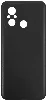 Xiaomi Redmi 12C Kılıf Zore Biye Mat Esnek Silikon - Siyah