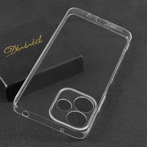 Xiaomi Redmi 13 4G Kılıf Kamera Korumalı Esnek Silikon Kapak - Şeffaf