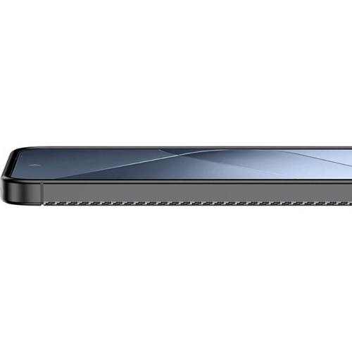 Xiaomi Redmi 13 4G Kılıf Silikon Parmak İzi Bırakmayan Karbon Soft Negro Kapak - Siyah