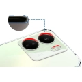 Xiaomi Redmi 13C Kılıf Kamera Korumalı Esnek Silikon Kapak - Şeffaf