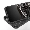 Xiaomi Redmi 13C Kılıf Karbon Serisi Mat Fiber Silikon Negro Kapak - Siyah