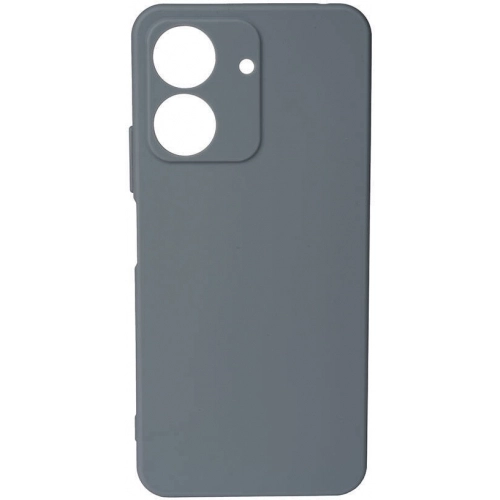 Xiaomi Redmi 13C Kılıf Silikon Mat Esnek Kamera Korumalı Biye Kapak - Pembe Açık