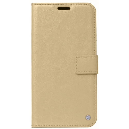 Xiaomi Redmi 13C Kılıf Standlı Kartlıklı Cüzdanlı Kapaklı - Gold