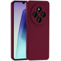Xiaomi Redmi 14C 4G Kılıf İçi Kadife Mat Mara Lansman Silikon Kapak  - Koyu Mor