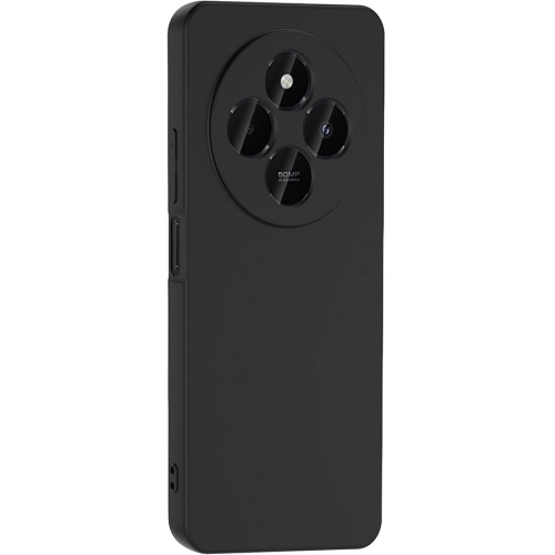 Xiaomi Redmi 14C 4G Kılıf İçi Kadife Mat Mara Lansman Silikon Kapak - Lila