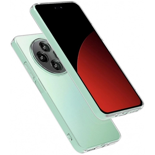 Xiaomi Redmi 14C 4G Kılıf Kamera Korumalı Esnek Silikon Kapak - Şeffaf