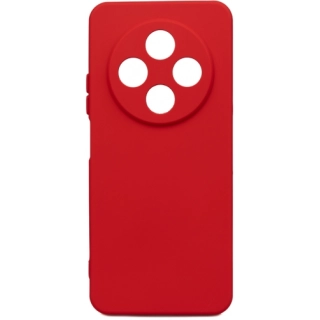 Xiaomi Redmi 14C 4G Kılıf Silikon Mat Esnek Kamera Korumalı Biye Kapak - Kırmızı