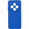 Xiaomi Redmi 14C 4G Kılıf Silikon Mat Esnek Kamera Korumalı Biye Kapak - Mavi