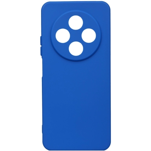 Xiaomi Redmi 14C 4G Kılıf Silikon Mat Esnek Kamera Korumalı Biye Kapak - Mavi