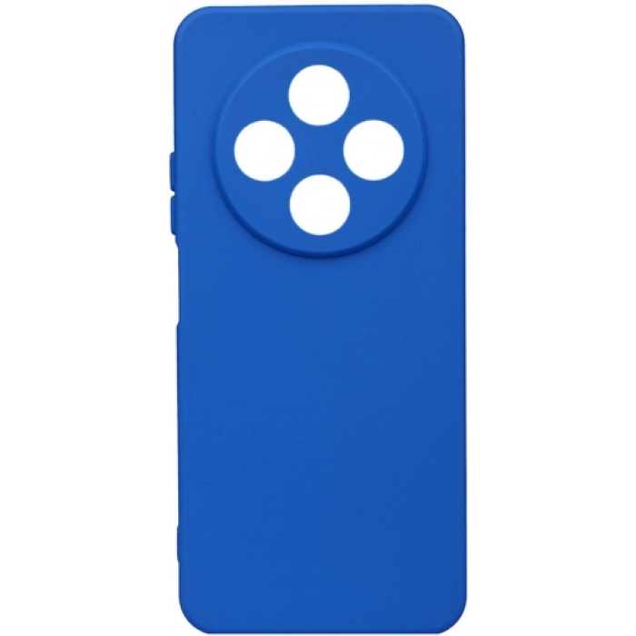Xiaomi Redmi 14C 4G Kılıf Silikon Mat Esnek Kamera Korumalı Biye Kapak - Mavi