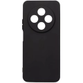 Xiaomi Redmi 14C 4G Kılıf Silikon Mat Esnek Kamera Korumalı Biye Kapak - Siyah