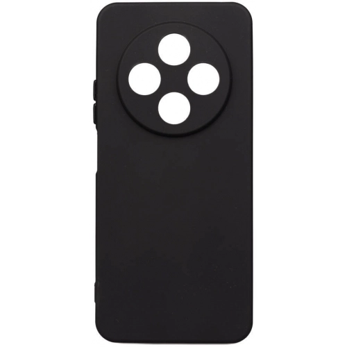 Xiaomi Redmi 14C 4G Kılıf Silikon Mat Esnek Kamera Korumalı Biye Kapak - Siyah