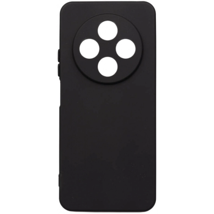 Xiaomi Redmi 14C 4G Kılıf Silikon Mat Esnek Kamera Korumalı Biye Kapak - Siyah