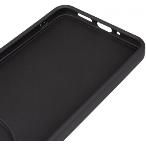 Xiaomi Redmi 14C 4G Kılıf Silikon Mat Esnek Kamera Korumalı Biye Kapak - Siyah