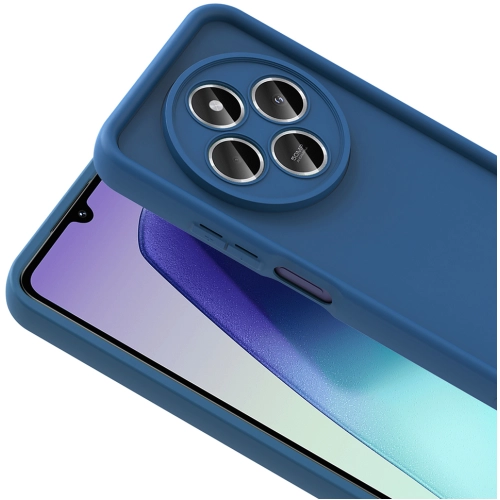 Xiaomi Redmi 14C 4G ile Uyumlu Kılıf Kamera Korumalı Silikon Ananas Kapak - Siyah