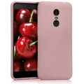 Xiaomi Redmi 5 Plus Kılıf İnce Soft Mat Renkli Esnek Silikon Kapak - Rose Gold
