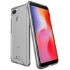 Xiaomi Redmi 6A Kılıf Clear Guard Serisi Gard Kapak - Şeffaf