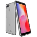 Xiaomi Redmi 6A Kılıf Clear Guard Serisi Gard Kapak - Şeffaf