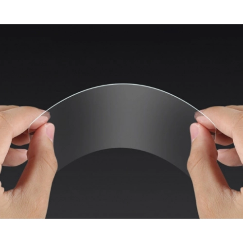 Xiaomi Redmi 8 Ekran Koruyucu Fiber Tam Kaplayan Nano - Siyah