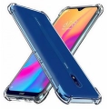 Xiaomi Redmi 8A Kılıf Silikon Köşe Korumalı Airbag Darbe Emici Kapak - Şeffaf