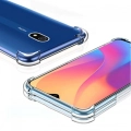 Xiaomi Redmi 8A Kılıf Silikon Köşe Korumalı Airbag Darbe Emici Kapak - Şeffaf