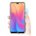 Xiaomi Redmi 8A Kılıf Silikon Köşe Korumalı Airbag Darbe Emici Kapak - Şeffaf